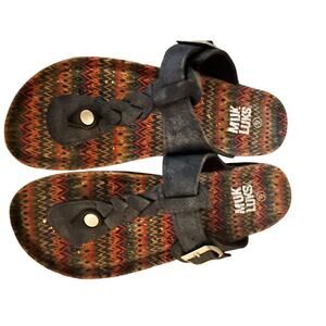 Muk Luke Navy blue sandals